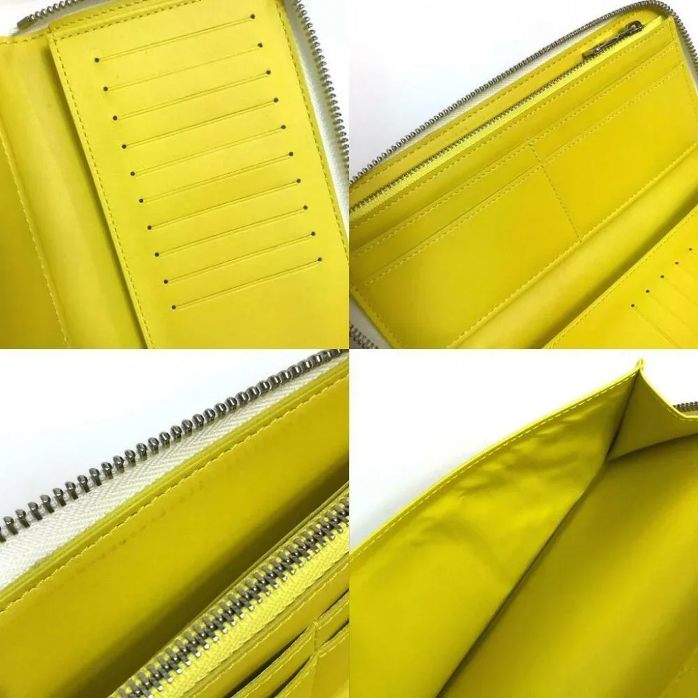 Authentic LOUIS VUITTON M80852 logo Zippy Wallet Vertical Everyday LV Long